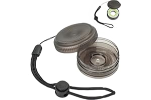 petellow Pod Case - Scatola di immagazzinaggio per profumo, senza BPA, 4 colori