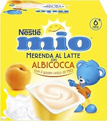 NESTLÉ MIO Merenda al Latte Albicocca 100g