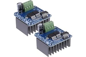 iHaospace BTS7960 driver motore modulo stepper motore driver BTS7960b 43A ad alta potenza Double DC tensione di alimentazione 5,5 V fino a 27 V per Arduino Smart Car Motor Drive