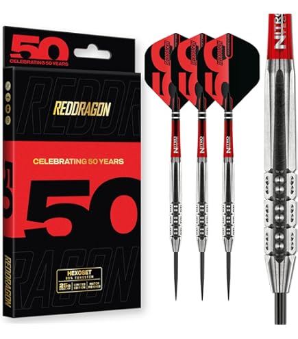 Caliburn Starships Darts | Steel Tip | 95% | Tungsten | Waterdrop