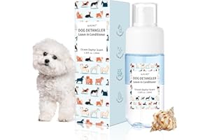 GJYC PET Spray districante per cani, Leave in Balsamo e cura del pelo spray per cani, profumo di brezza marina – Formula professionale con olio di jojoba per una cura semplice e senza grovigli, 100 ml