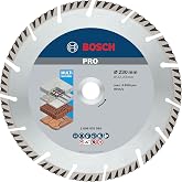 Bosch Professional Accessories Elmas Kesme ve Delme Aksesuarları, Disk, Gri, 1 Adet