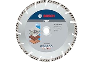 Bosch Profesional Disco Diamante Standard Universal, Multicolor, Ø 230 mm
