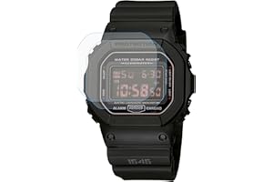 Panlouting 2 Pack | Protection d'écran Verre Trempé 9H HD 0,3mm Résistante aux Rayures compatible avec Casio DW5600 GW-B5600 DW5600BB