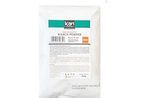 ican london Staubfreies Rapid White Hair Bleach Pulver 500g
