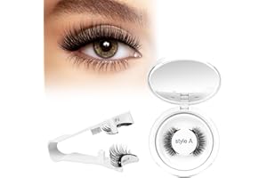 ‎HIGU CLACE Higu clace Magnetische-Wimpern, Magnet-Wimpern, Magnet-Wimpern-Ohne-Eyeliner, Magnetische-Wimpern-mit-Applikator, Wimpern -Magnetisch Natürlicher Look,Kein Kleber erforderlich Wimpern-Magnetic(A)
