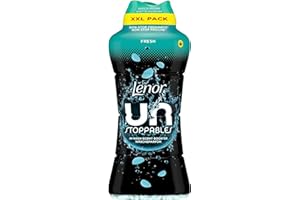 Lenor Unstoppables Aérien 735g, Parfum de Linge en Perles Pour un Vent de Fraîcheur Lavage Après Lavage