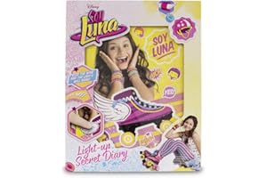 GIOCHI PREZIOSI Soy Luna – Ylu27 – pamiętnik, podświetlany
