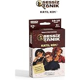 Sessiz Tanık Katil Kim? Dedektiflik Kart Oyunu | 2+ Oyuncu, 12+ Yaş, 10-15 Dakika, Strateji ve Mantık, Kooperatif Oyun