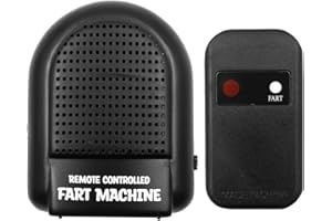 POFET Máquina de Pedos con Control Remoto, Regalos para Hombres, máquina de Pedos electrónica con Control Remoto, máquina de Pedos Divertida para bromas