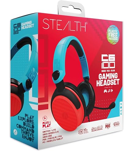 Cuffia Gaming Stereo Con Microfono Con Illuminazione LED In 7 Colori White Shark Icsb Gh1947 53896 3