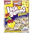 nimm2 Lachgummi Minis – 1 x 210g (20 Mini Packs) – Fruchtgummi mit Fruchtsaft und Vitaminen