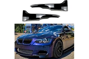 AUSMILA Kit splitter laterale anteriore per BMW Serie 3 E92 E93 328i 335i M-Tech 2006 2007 2008 2009