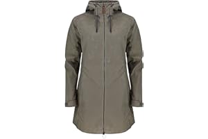 ELKLINE Damen Wachsmantel Cocoon 2022026