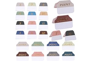 AMZSKU 120 pièces Mois Onglets Adhésifs Planificateur Onglets Métalliques Planificateur Index Autocollants Multicolores Mois Onglets Décoratifs Accessoires Planificateur pour bureau Apprentissage