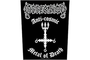 Dissection Anti-Cosmic Metal Of Death Rückenaufnäher