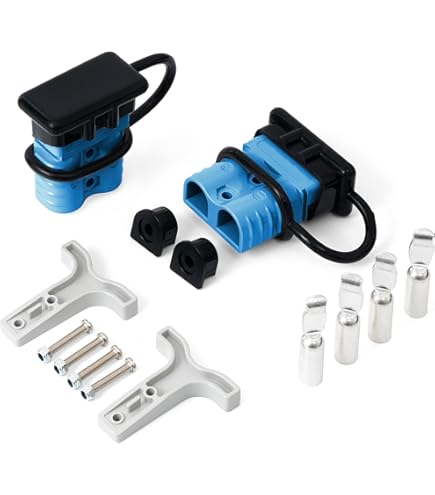 ANDCHIER Wire Connector 4 Pack, 50A Wire Harness Plug Kit For 8 - View #8