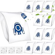 16 Miele Staubsaugerbeutel Set Inkl. Filter - Für C1, C2, C3 Und S-Serien