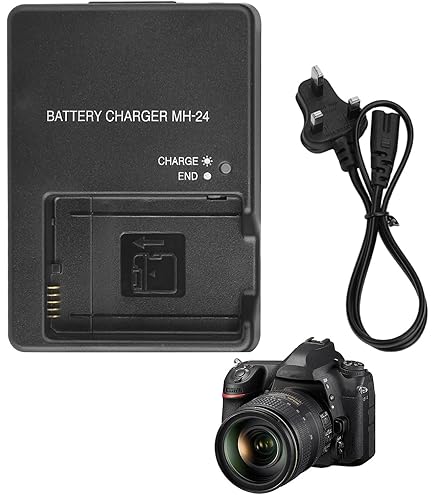 Aazon.co : H-24 Battery Charger For Nikon En-el14 En-el14a P7100 - View #4