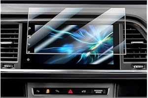 CDEFG Kompatibel mit Seat Ateca FR 2021-2023 2024 2025 Auto Navigation Schutzfolie Tempered Glas 9H Kratzfest 9,2 Zoll GPS Transparent Displayschutzfolie Ateca Navi Folie Zubehör (9.2 ZOLL)