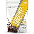 HEALTHFARM Isopro Zero 100% Pure Whey Protein Isolate (Flavour-Triple Chocolate - 1kg -2.2 lbs)