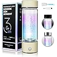 2025 Upgraded Hydrogen Water Bottle 7.0【 Authoritative Certified - 3000 PPB】Hydro Water Bottle 100% Leak Proof【8-Hour Hydrogen Lock】PEM/SPE Technology Produces Hydrogen Water with Purity of 99.99%