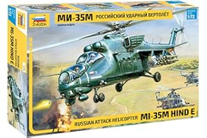 GSI CREOS Zvezda - Z7276 - Maquette - Mil MI-35 - Echelle 1:72