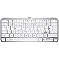 Logitech MX Keys Mini Tastiera Illuminata Wireless, Minimal, Compatta, Bluetooth, Retroilluminata, USB-C, Compatibile con App