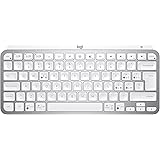 Logitech MX Keys Mini Tastiera Illuminata Wireless, Minimal, Compatta, Bluetooth, Retroilluminata, USB-C, Compatibile con App