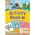 Jolly Phonics Activity Book 7: In Precursive Letters (British English edition) (Jolly Phonics Activity Books, set 1-7)