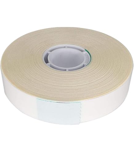 KLEBESHOP24 Cinta Adhesiva De Papel No Tejido Para ATG 700, Doble Cara, 33 M, Diferentes Anchuras, Cinta De Transferencia Para Manualidades, Decoración, Montaje, Fijación, Requiere Adaptador De 6 Mm