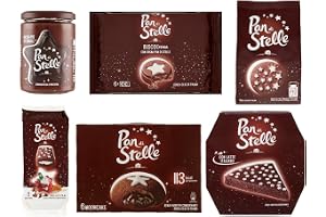 Testpaket Mulino Bianco Pan distället gräddtårta flingor kaka kakor kakor 6 stycken