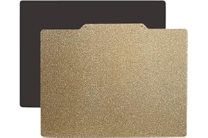 TIOPY letto di stampa PEI strutturato su entrambi i lati 270 x 200 mm, piastra magnetica rimovibile per QIDI X-Plus/I -Mates