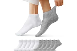 FALARY 10x Sneakersy Stopki Męskie Damskie Skarpetki Niskie Skarpety Bawełna Ekologiczna