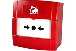 ADCB C-Tec BF370R Manual 'Crack Glass' Call Point, Surface Mount