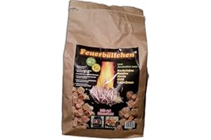 INGBERTSON Bolas de fuego EiFi encendedores de chimenea