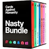 Cards Against Humanity İnsanlığa Karşı Kartlar: Nasty Bundle &bull; 6 Temalı Paket + 10 Yeni Kart
