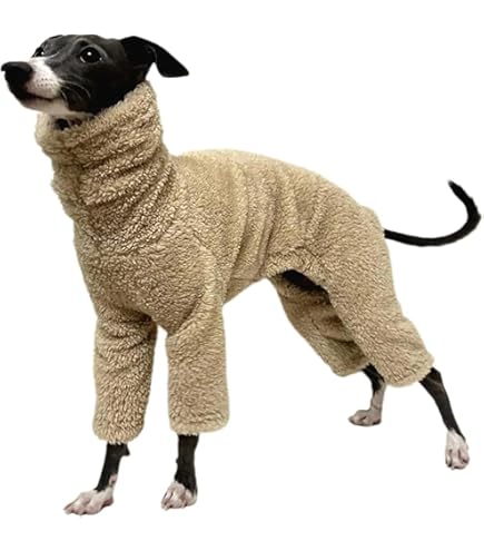 Whippet Wintermantel Iggy Warmer Mantel Italienisch Produktbild