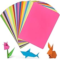 Origami-Papier, 240 Blatt, 15×15 cm, 20 leuchtende Farben, 80 g/m² buntes papier, doppelseitiges quadratisches Faltpapier für DIY-Schul-Kunsthandwerksprojekte, Kinder und Erwachsene UAP060C Origami-Papier, 240 Blatt, 15×15 cm, 20 leuchtende Farben, 80 g/m² buntes papier, doppelseitiges quadratisches Faltpapier für DIY-Schul-Kunsthandwerksprojekte, Kinder und Erwachsene UAP060C