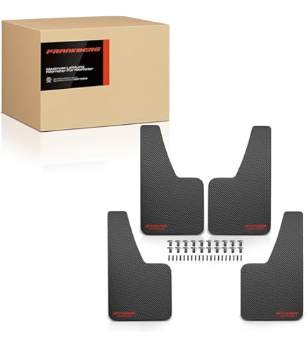 Genuine Volkswagen Audi - 7L0075101A - Mud Flaps - Rear (7L0 075 101 A