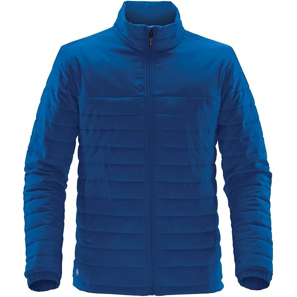 Veste Homme JAKO Premium - Rembourrage Thermique Poitrine/Dos - Manches Élastiques Powerstretch - Fermeture Zippée