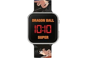 Clondo Montre numérique LED pour enfant et fille, fonction date, format 12/24 heures, gadgets officiel, cadeau