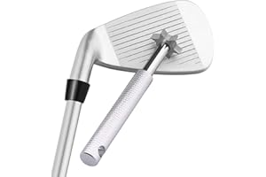 Yandu Golf Cleaner Golf Club Groove Sharpener for all Irons Pitching Sand Lob Gap and Approach Wedges and Utility Clubs
