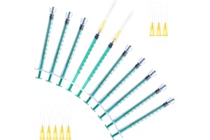 LMYKH 20Pack Green Plastic Lab Tool, Transfer Dispensing Liquids, Individually Wrapped (20, 1ml-25g)