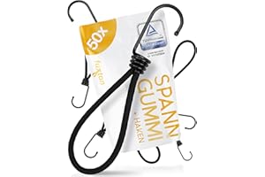 ‎FUXTON fuxton® Spanngummi mit Haken (25x 18cm) zur Planen Befestigung, Spanngummi für Banner, Netze. Spannhaken für Plane, Expander mit Haken