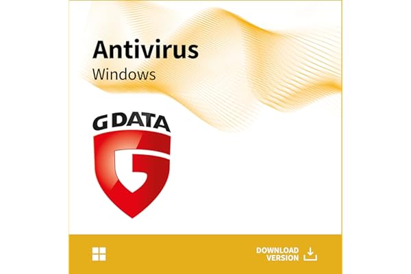 G DATA Antivirus 2025 | 1 dispositivo | 1 año | para Windows | actualizaciones futuras incluidas | Made in Germany | código por correo electrónico