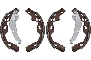 ‎F.BECKER_LINE F.BECKER_LINE Bremsbackensatz Hinten (10810154) passend für OPEL Agila (B) Aygo SUZUKI