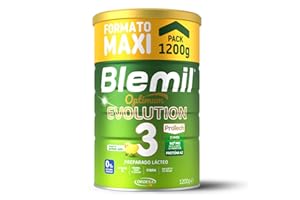 BLEMIL PLUS Blemil 3 Optimum Evolution | 1200g | Preparado Lácteo en Polvo para Niños de 1 a 3 años - 0% Azúcares Añadidos, sin Aceite de Palma - Formato Ahorro