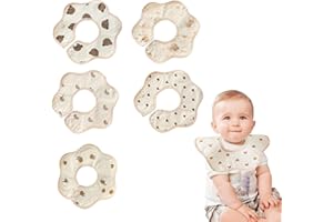 Furforstk baberos bebe impermeables, bandanas bebe, bandana bebe, baberos bebe recien nacido, salvababas bebe, babero bebe, baberos recien nacido, Bueno para atrapar, escupir y babear