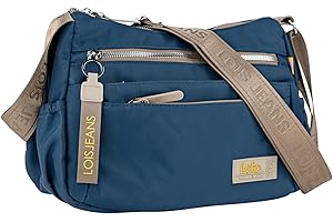 Lois - Bolso Bandolera Mujer Versátil para Diario y Viajes Estilo Casual Urbano Práctico Compacto Moda Bolsos De Mujer Bandolera. Bolso Mujer